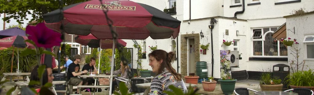 Large Beer Garden Patio Large Beer Garden Patio